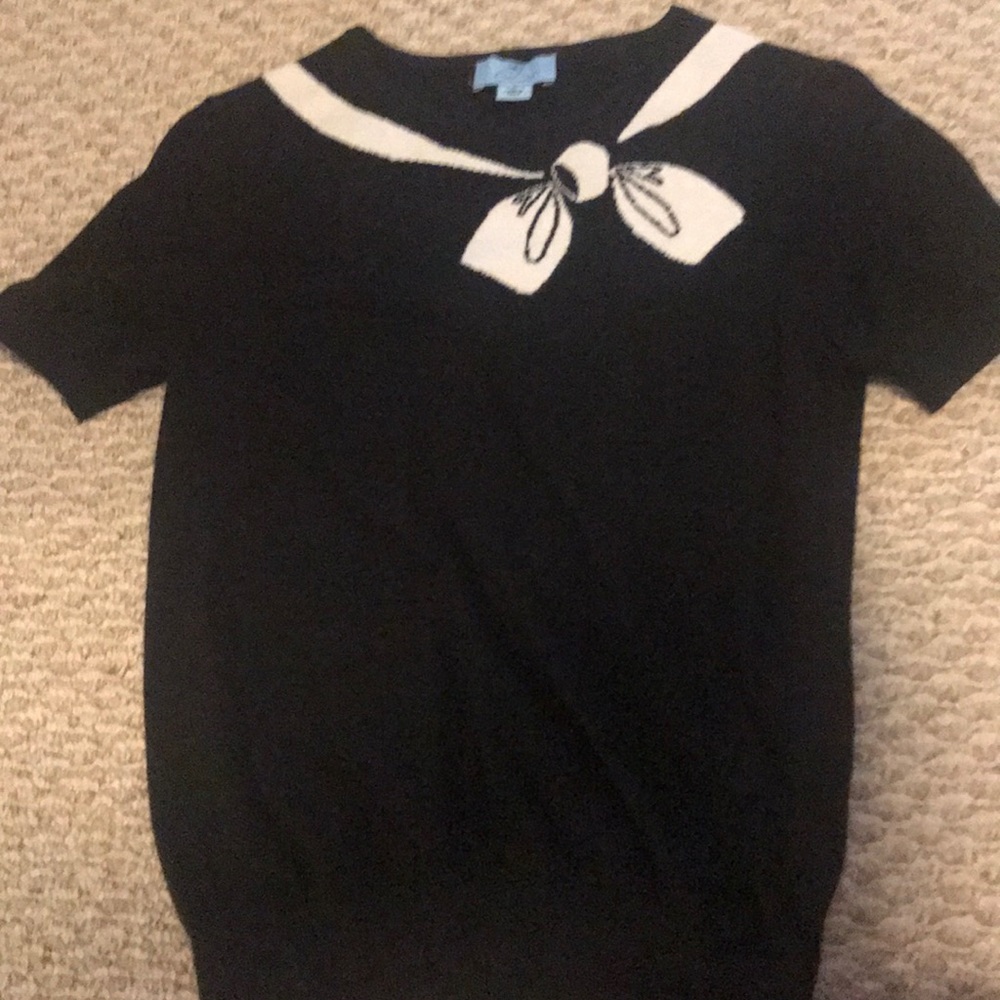 Black sweater
